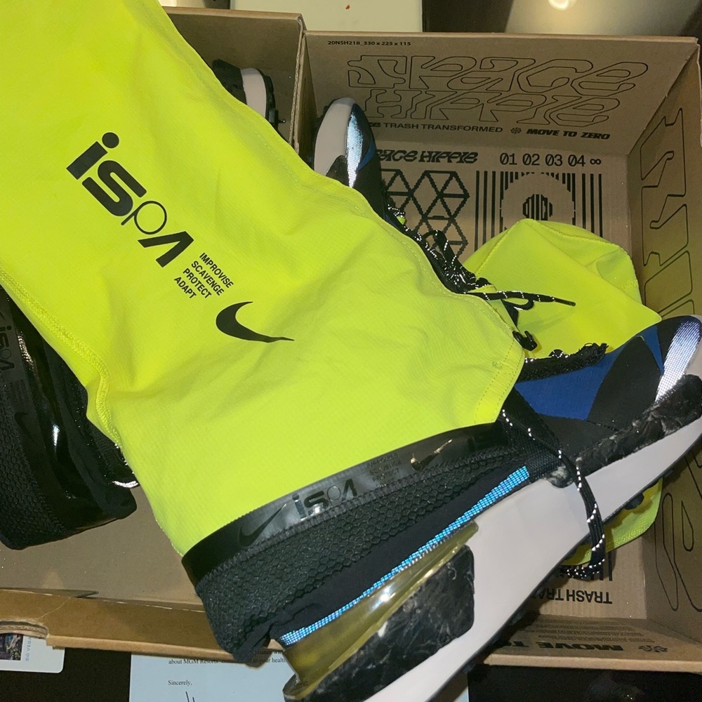 Nike Ispa Gator Coastal Blue Size 7.5 NWT - Picture 6 of 10